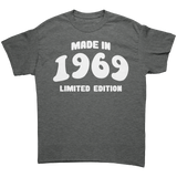 MADE_in_1969_Limited_Edition_Unisex_T-Sh_Graphite_Heather_Front_Mockup.png