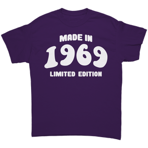 MADE_in_1969_Limited_Edition_Unisex_T-Sh_Purple_Front_Mockup.png