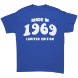 MADE_in_1969_Limited_Edition_Unisex_T-Sh_Royal_Front_Mockup.png