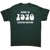 MADE in 1970 Limited Edition Unisex T-Shirt