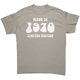 MADE in 1970 Limited Edition Unisex T-Shirt