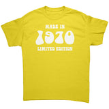 MADE in 1970 Limited Edition Unisex T-Shirt