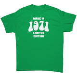 MADE in 1971 Limited Edition Unisex T-Shirt