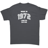 MADE in 1972 Limited Edition Unisex T-Shirt