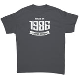 MADE in 1986 Special Edition Unisex T-Shirt