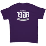 MADE in 1986 Special Edition Unisex T-Shirt