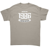 MADE in 1986 Special Edition Unisex T-Shirt