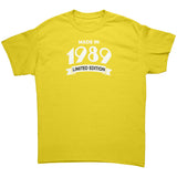 MADE in 1989 Limited Edition Unisex T-Shirt