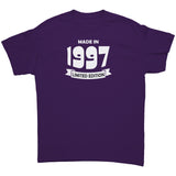 MADE in 1997 Limited Edition Unisex T-Shirt