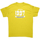 MADE in 1997 Limited Edition Unisex T-Shirt
