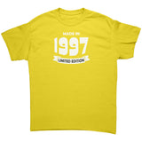 MADE in 1997 Limited Edition Unisex T-Shirt