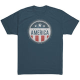 MADE in AMERICA Triblend Short Sleeve T-Shirt
