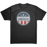 MADE in AMERICA Triblend Short Sleeve T-Shirt