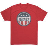 MADE in AMERICA Triblend Short Sleeve T-Shirt