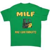 MILF_Man_I_Love_Forklifts_Unisex_T-Shirt_Irish_Green_Mockup.png