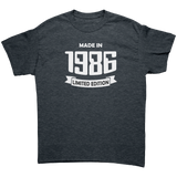 Made_in_1986_Special_Edition_Unisex_T-Sh_Dark_Heather_Mockup.png