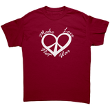 Make_Love_Not_War_Unisex_T-Shirt_Cardinal_Red_Front_Mockup.png_15786683