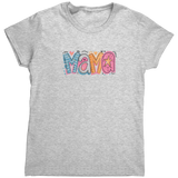 Mama_Colorful_Mom_Design_Womens_T-Shirt_Ash_Mockup.png