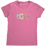 Mama_Colorful_Mom_Design_Womens_T-Shirt_Azalea_Mockup.png