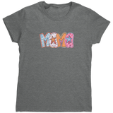 Mama_Colorful_Mom_Design_Womens_T-Shirt_Graphite_Heather_Mockup.png