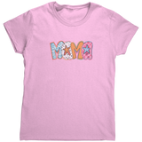 Mama_Colorful_Mom_Design_Womens_T-Shirt_Light_Pink_Mockup.png