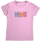 Mama_Colorful_Mom_Design_Womens_T-Shirt_Light_Pink_Mockup.png