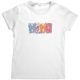 Mama_Colorful_Mom_Design_Womens_T-Shirt_White_Mockup.png