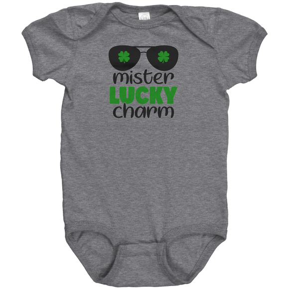 Mister_Lucky_Charm_St_Patricks_Day_Baby_Granite_Heather_Front_Mockup.png