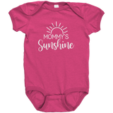 Mommys_Sunshine_Baby_Snap_Bodysuit_Ones_Hot_Pink_Mockup.png