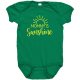Mommys_Sunshine_Baby_Snap_Bodysuit_Ones_Kelly_Front_Mockup.png