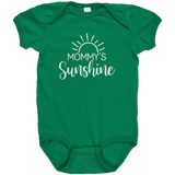 Mommys_Sunshine_Baby_Snap_Bodysuit_Ones_Kelly_Front_Mockup.png