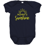 Mommys_Sunshine_Baby_Snap_Bodysuit_Ones_Navy_Front_Mockup.png