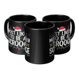 Most likely to be a Scrooge Christmas 11oz Black Coffee Mug
