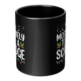 Most likely to be a Scrooge Christmas 11oz Black Coffee Mug