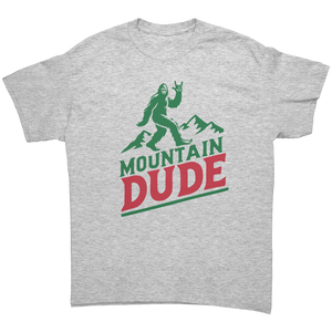 Mountain_Dude_Funny_Bigfoot_Unisex_T-Shi_Ash_Grey_Front_Mockup.png