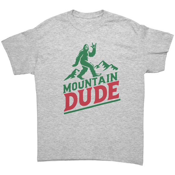 Mountain_Dude_Funny_Bigfoot_Unisex_T-Shi_Ash_Grey_Front_Mockup.png