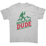 Mountain_Dude_Funny_Bigfoot_Unisex_T-Shi_Ash_Grey_Front_Mockup.png