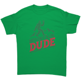 Mountain_Dude_Funny_Bigfoot_Unisex_T-Shi_Irish_Green_Mockup.png