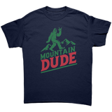 Mountain_Dude_Funny_Bigfoot_Unisex_T-Shi_Navy_Front_Mockup.png