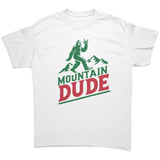 Mountain_Dude_Funny_Bigfoot_Unisex_T-Shi_White_Front_Mockup.png