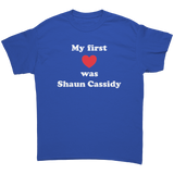My_First_Love_was_Shaun_Cassidy_Unisex_T_Royal_Front_Mockup.png