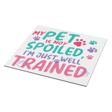 My_Pet_is_Not_Spoiled_Vinyl_Car_Magnet__SquareCarMagnet_Angle_Mockup.png