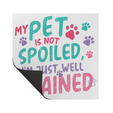 My_Pet_is_Not_Spoiled_Vinyl_Car_Magnet__SquareCarMagnet_Folded_Mockup.png