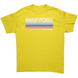 NEW YORK, NEW YORK Retro 70’s 80’s Look Unisex T-SHIRT