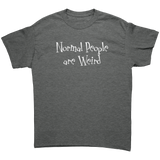 Normal_People_are_Weird_Unisex_T-Shirt_Graphite_Heather_Front_Mockup.png_15786729