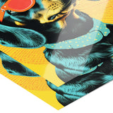 POP ART Look DACHSHUND Wearing Sunglasses 11x14 PRINT POSTER