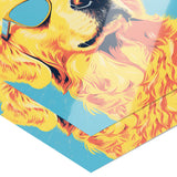 POP ART Look GOLDEN Retriever Wearing Sunglasses 11x14 PRINT POSTER