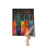 POP ART Look Multiple CATS 11x14 PRINT POSTER