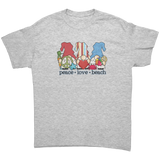 Peace_Love_Beach_Garden_Gnomes_Unisex_T-_Ash_Grey_Front_Mockup.png_15786461