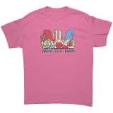 Peace_Love_Beach_Garden_Gnomes_Unisex_T-_Azalea_Front_Mockup.png_15786470